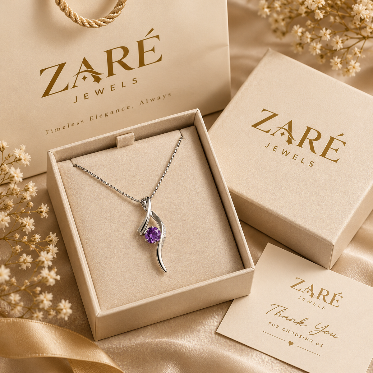 Curve Pendant Necklace